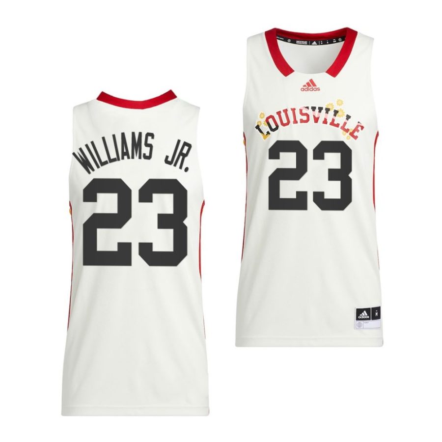 curtis williams jr. louisville cardinals 2022honoring black excellence basketballwhite jersey scaled