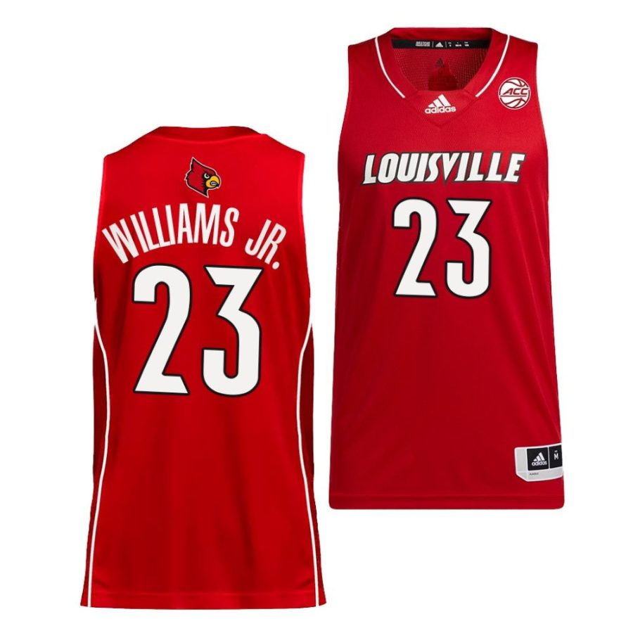 curtis williams jr. louisville cardinals college basketball 2022 jersey scaled