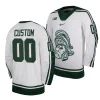 custom 2023 24 replica hockey white jersey scaled