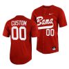 custom alabama crimson tide 2022college baseball menfull button jersey scaled