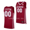 custom alabama crimson tide college basketball replicacrimson jersey scaled
