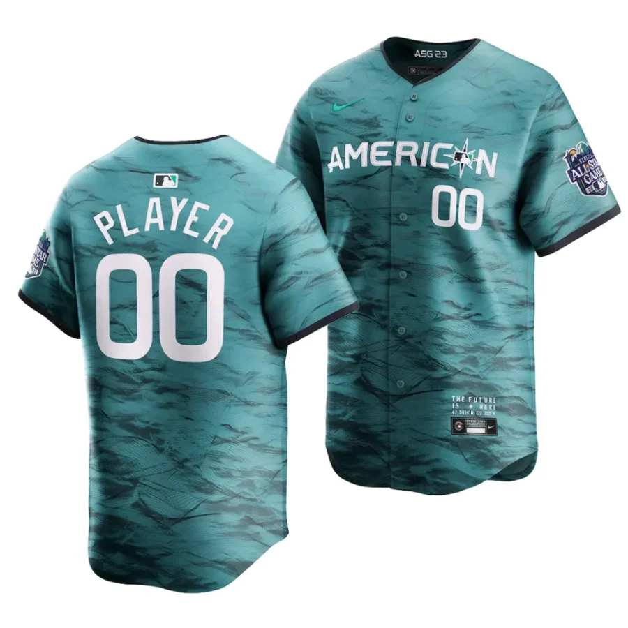 custom american league 2023 mlb all star game menlimited player jersey scaled