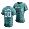 custom american league teal2023 mlb all star game menvapor premier elite player jersey scaled