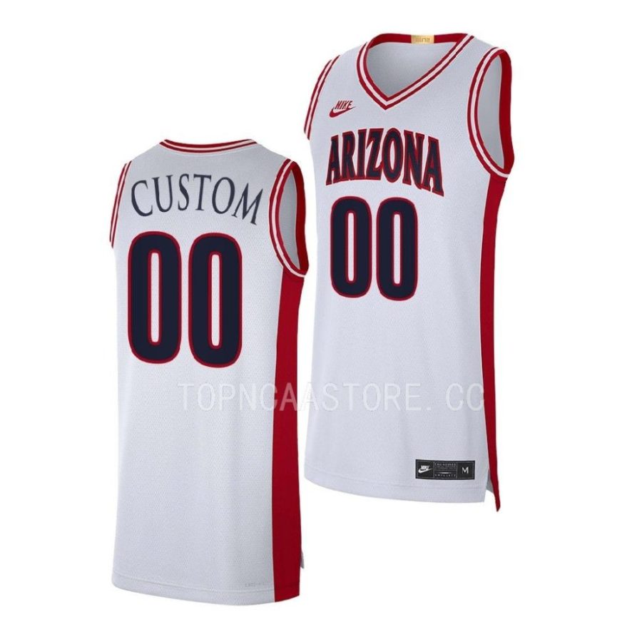 custom arizona wildcats limited basketball 2022 maui invitational champs jersey scaled