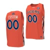 custom auburn tigers orangereplica basketball men jersey scaled