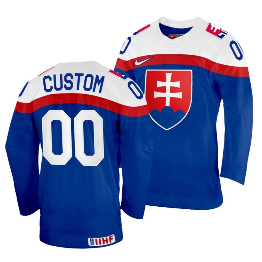 custom away 2022 iihf world championship blue jersey scaled