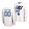 custom ball in bench 2022 ncaa march madness white shirt scaled