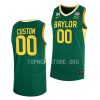 custom baylor bears 2022 23college basketball green jersey scaled