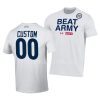 custom beat army 2022 special games white shirt scaled