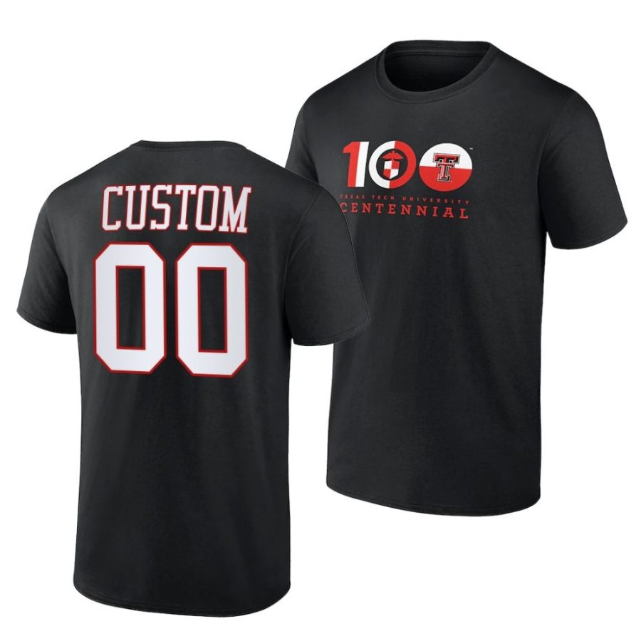 custom black 100 centennial t shirt scaled