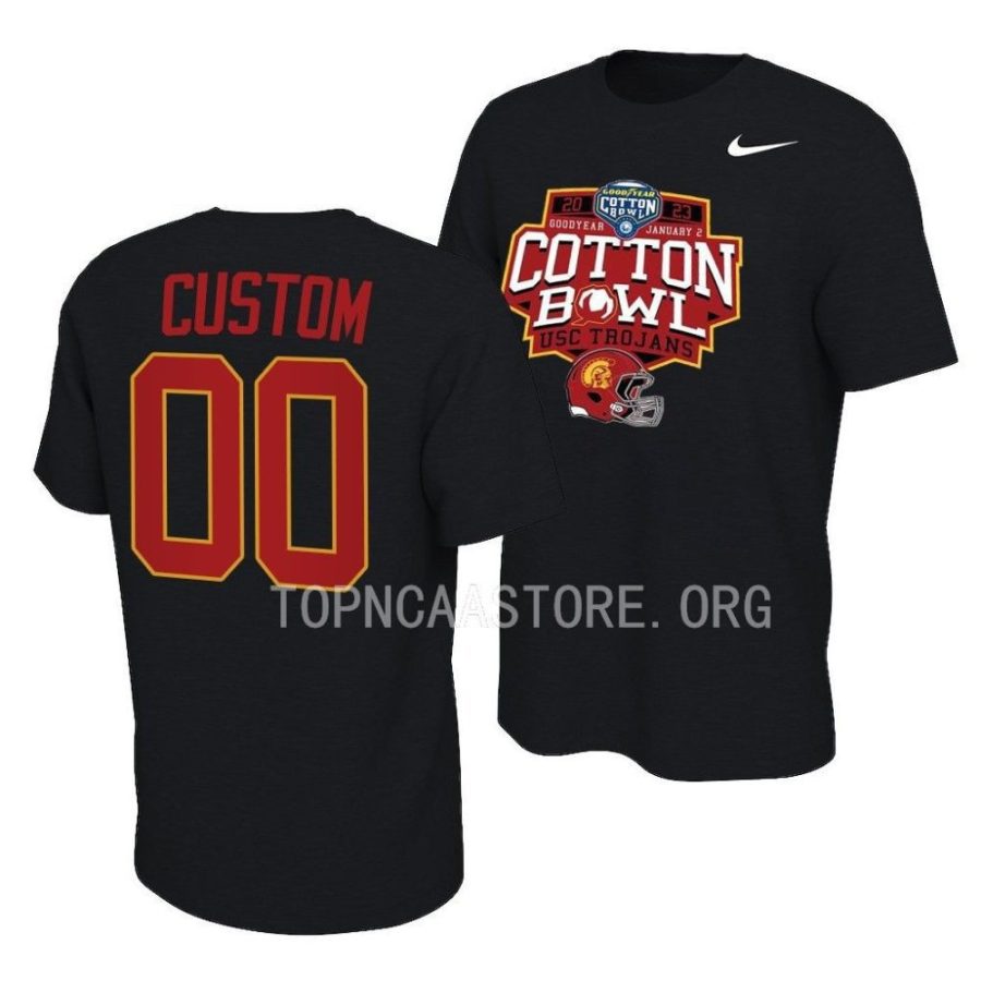 custom black 2023 cotton bowl illustrated t shirt scaled
