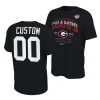 custom black 2023 orange bowl champions locker room t shirt scaled