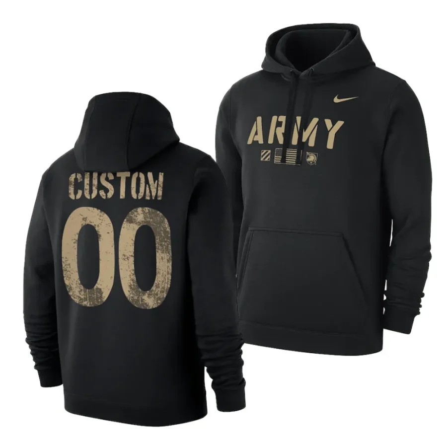 custom black 2023 rivalry collection wordmark clubmen hoodie scaled