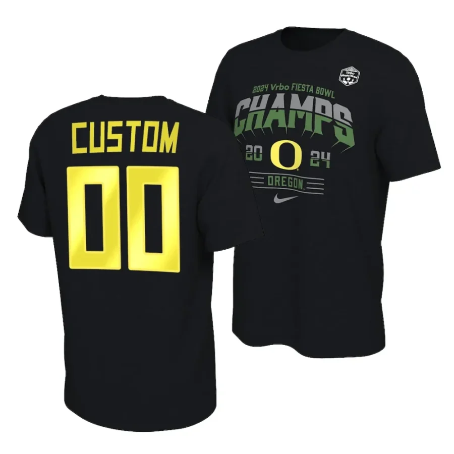 custom black 2024 fiesta bowl champions locker room t shirts scaled