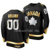 custom black 20x iihf world junior gold canada jersey scaled