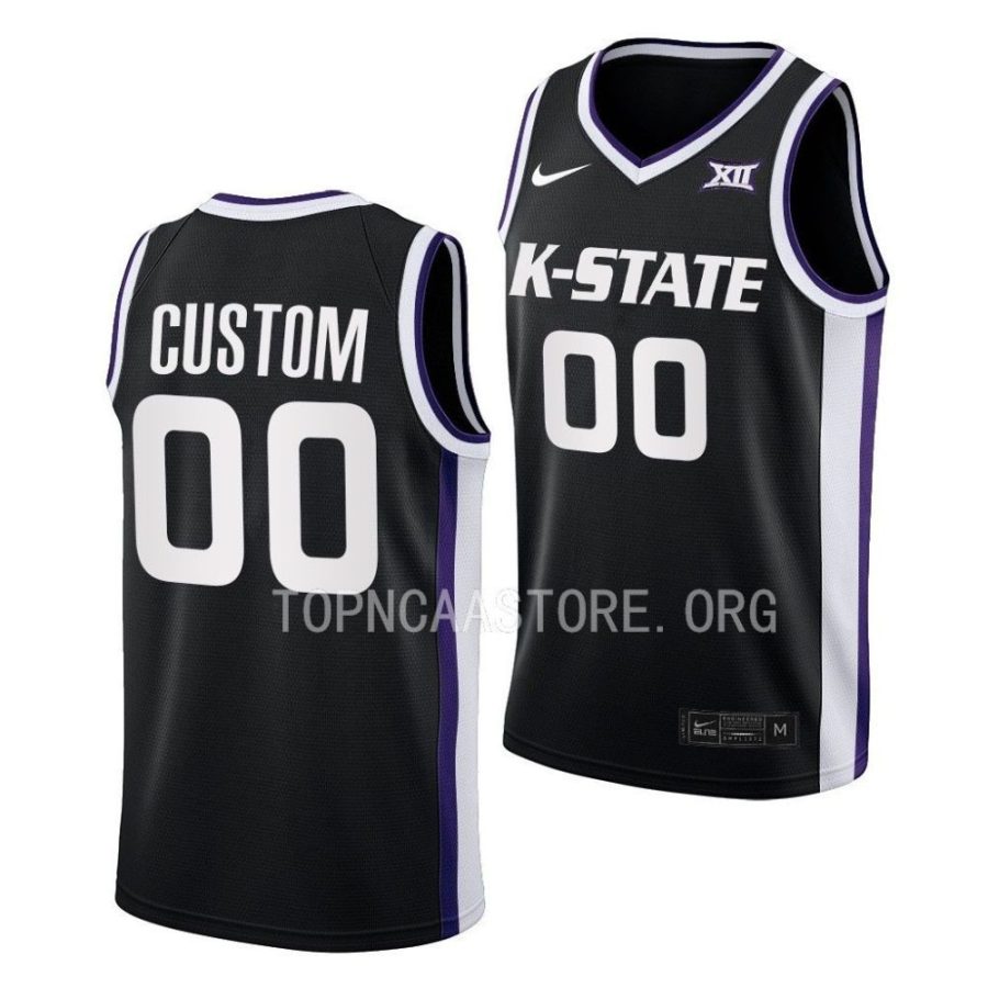 custom black alternate basketball 2022 23 jersey scaled