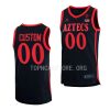 custom black college basketball 2022 23 jersey scaled
