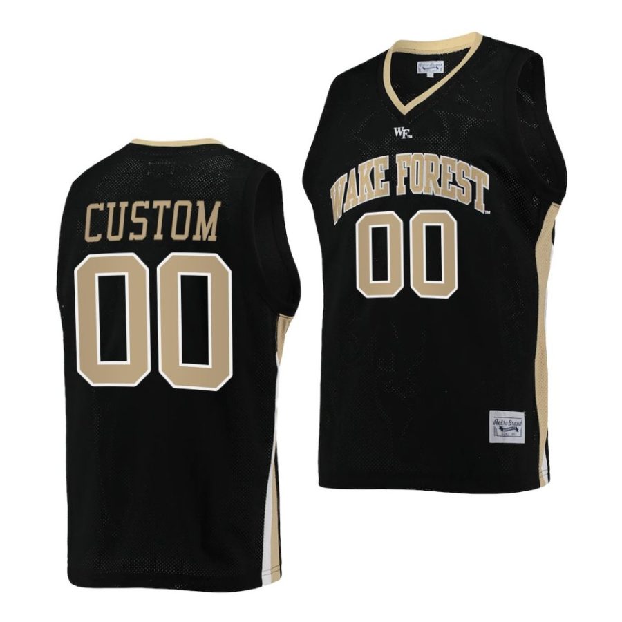 custom black college basketball retro jersey scaled