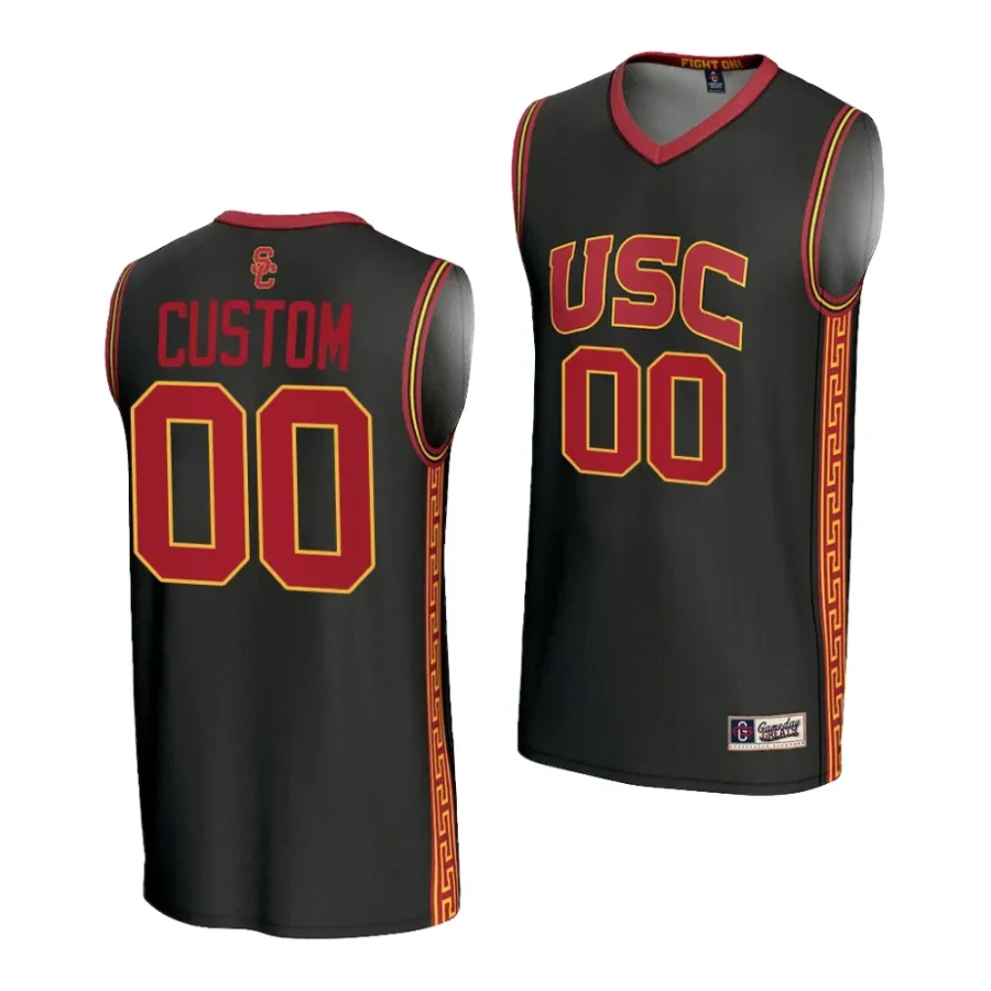 custom black nil lightweight fashion player basketball jersey scaled