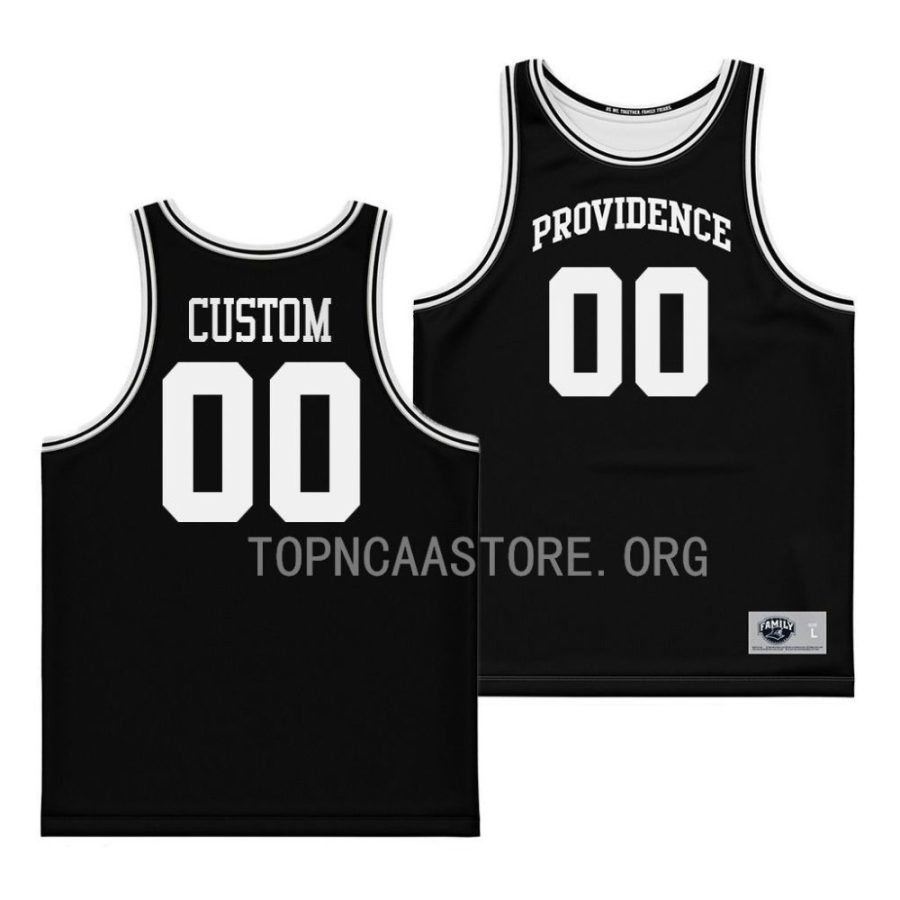 custom black replica college basketball jersey scaled