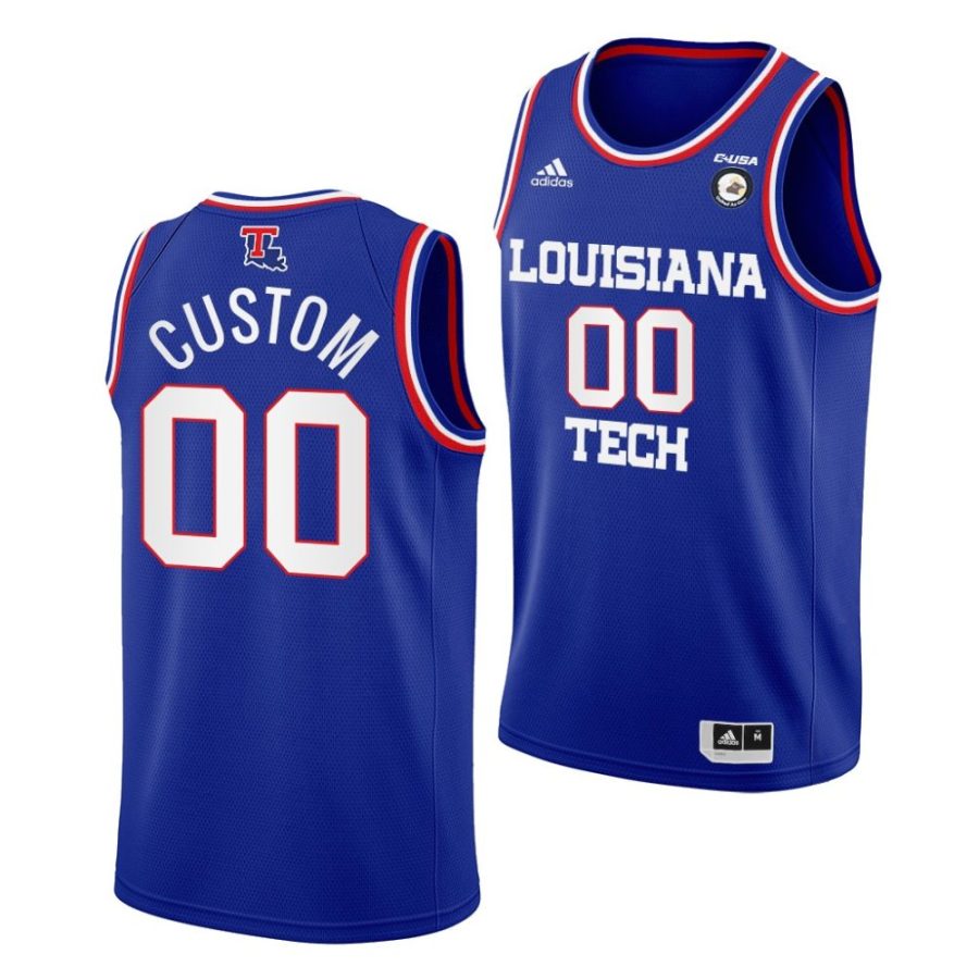 custom blue college basketball away jersey scaled