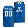 custom blue college basketball buffalo bulls jersey scaled
