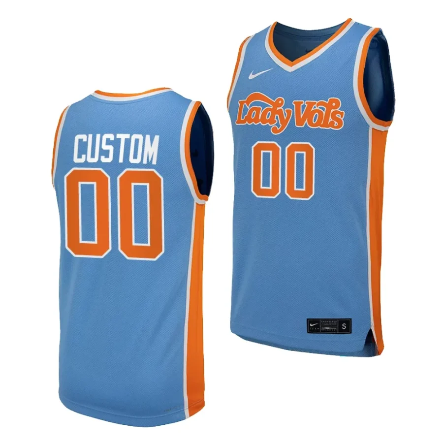 custom blue replica basketball women jersey scaled