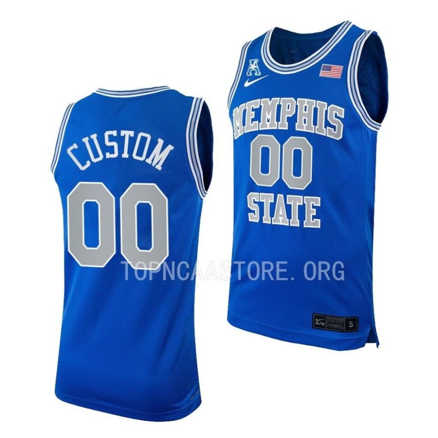 custom blue throwback replica basketball jersey scaled