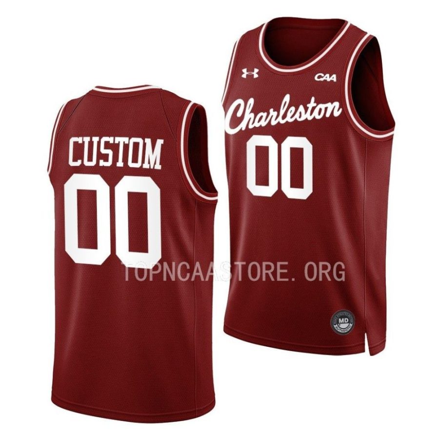custom charleston cougars ncaa basketball throwback jersey scaled