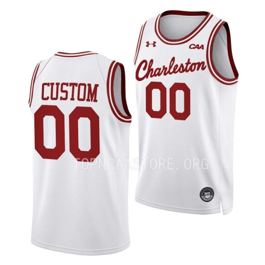 custom charleston cougars throwback college basketball jersey scaled