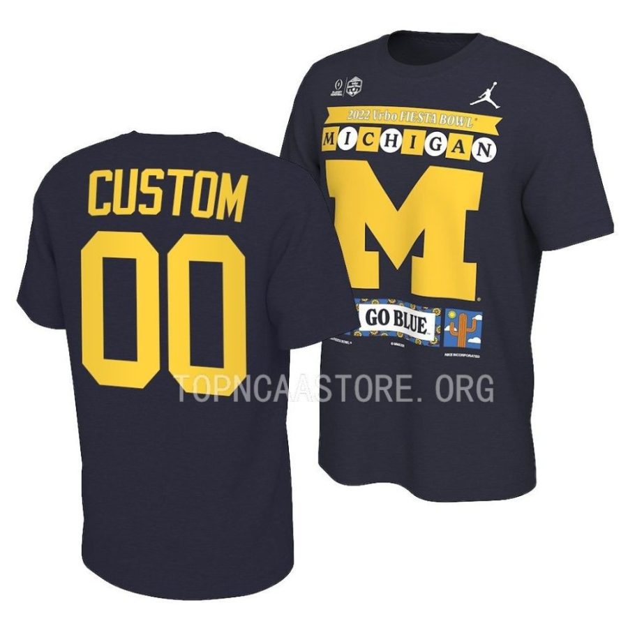 custom college football playoff 2022 fiesta bowl navy t shirts scaled