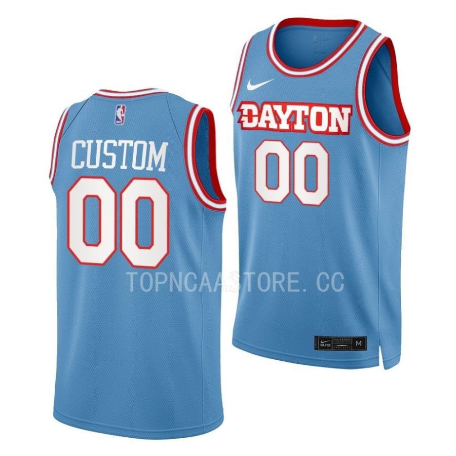 custom dayton flyers college basketball 2022 23 swingman jersey scaled