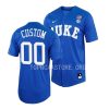 custom duke blue devils baseball shirt menfull button jersey scaled