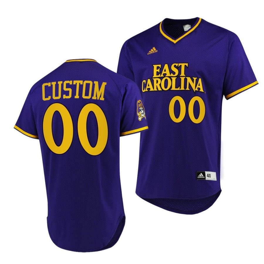 custom ecu pirates 2022college baseball menreplica jersey scaled