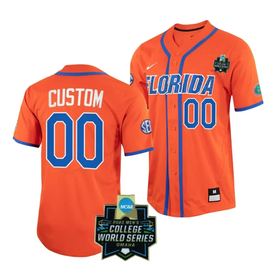 custom florida gators ncaa 2023 college world series menbaseball jersey scaled