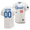custom florida gators white2023 college world series menncaa baseball jersey scaled