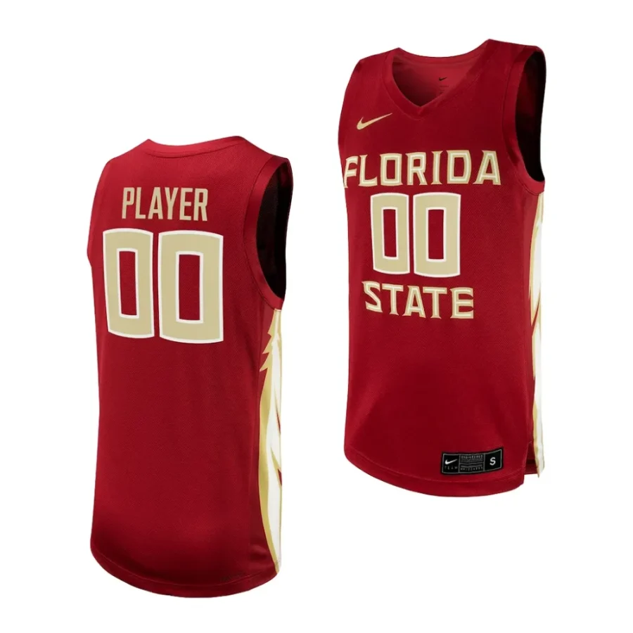 custom florida state seminoles nil basketball menreplica player jersey scaled
