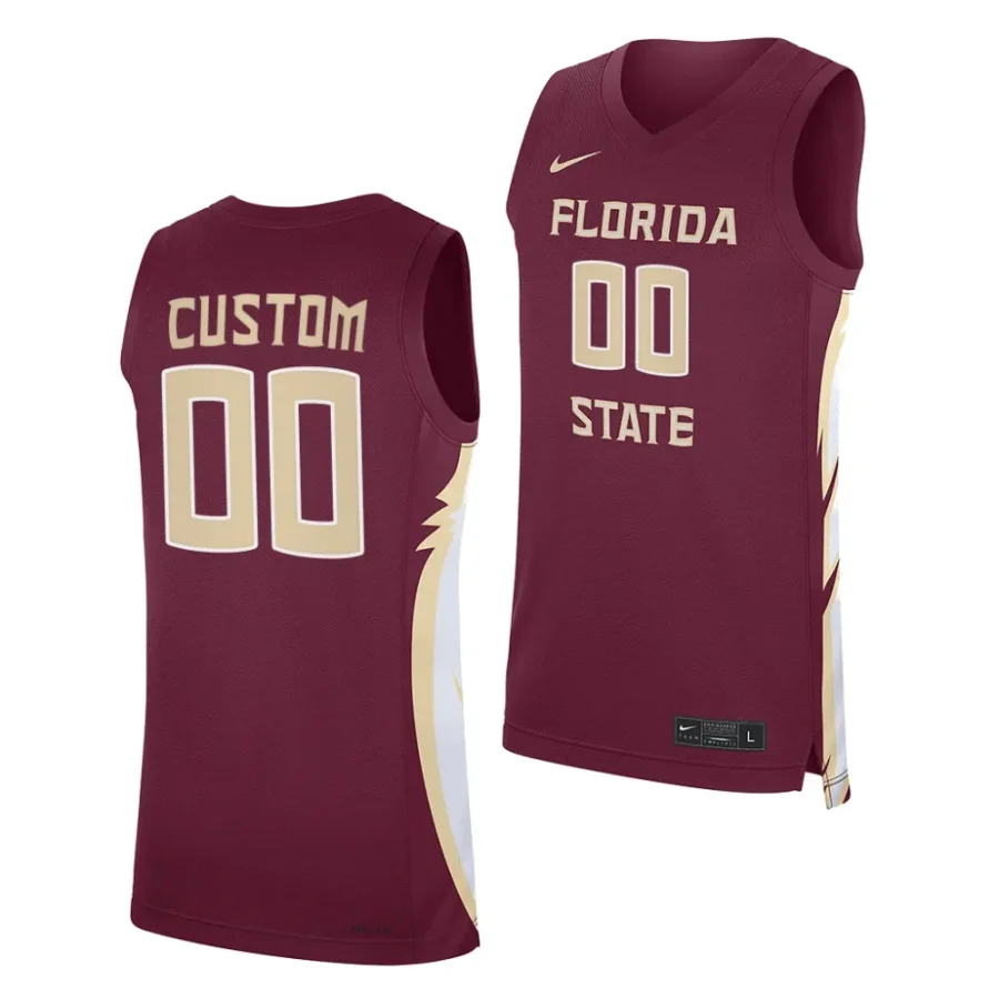 custom florida state seminoles road 2023 24 college basketball jersey scaled