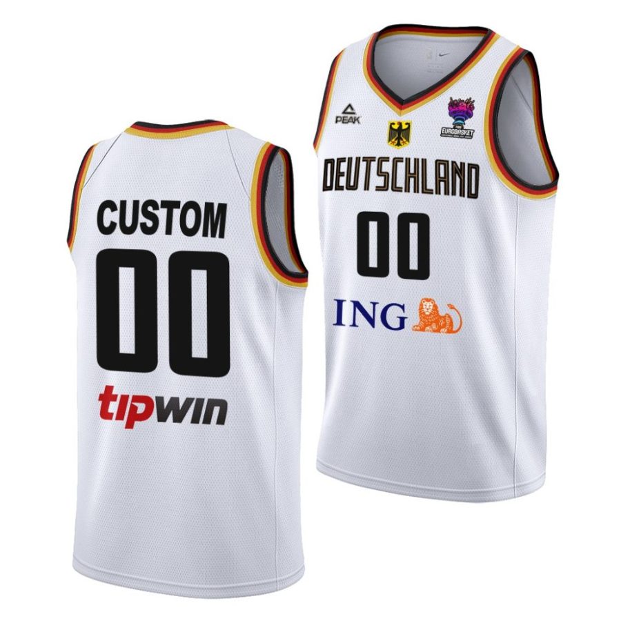 custom germany fiba eurobasket 2022 white home jersey scaled