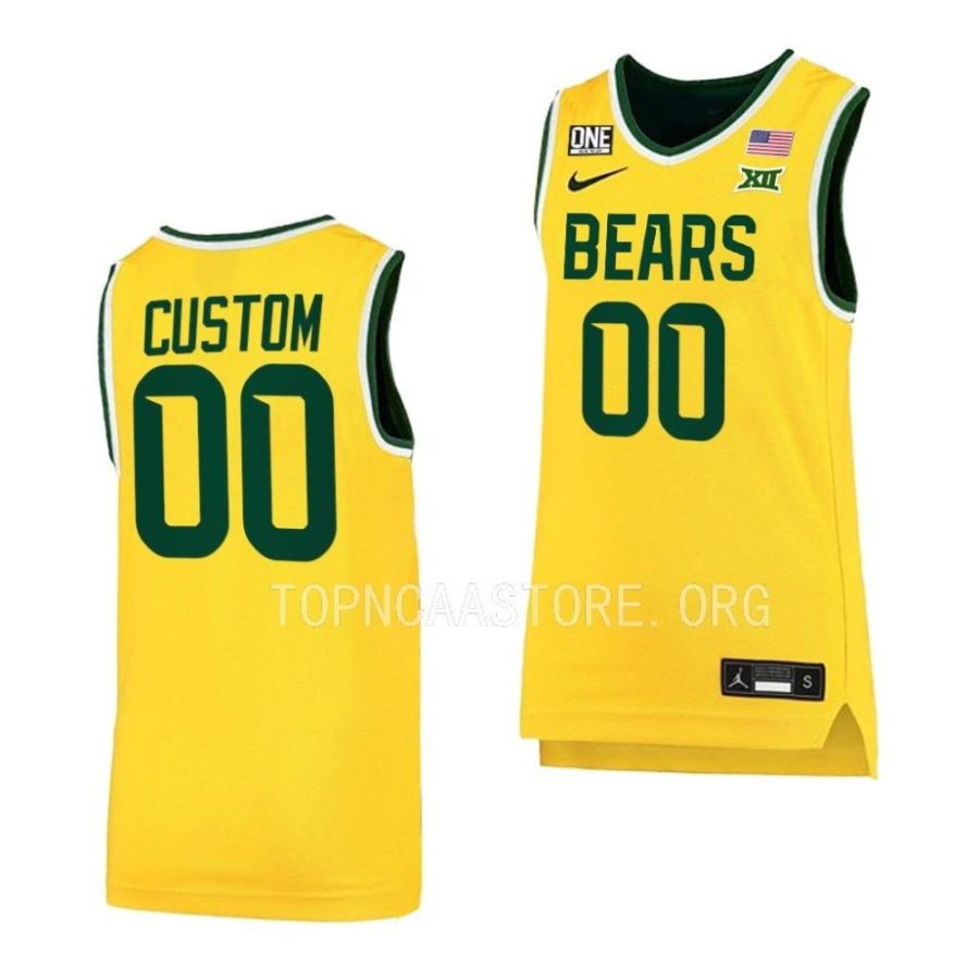 custom gold alternate basketball 2022 23 jersey scaled