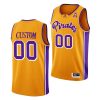 custom gold college basketball 2022 23 jersey scaled