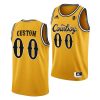 custom gold college basketball 2022 jersey scaled