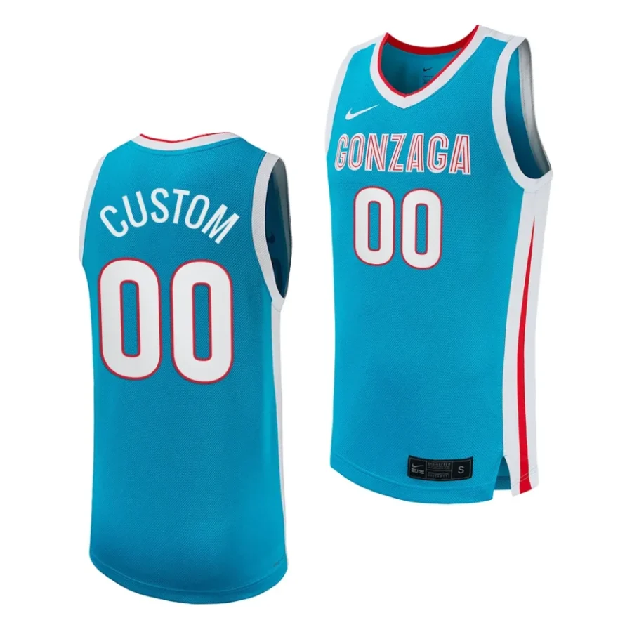 custom gonzaga bulldogs college basketball 2023 24 replica jersey scaled