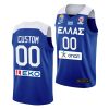 custom greece fiba basketball world cup 2022 blue european qualifiers jersey scaled