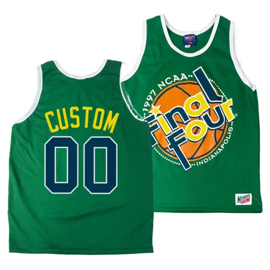 custom green 1997 ncaa champions arizona wildcatsfinal four jersey scaled