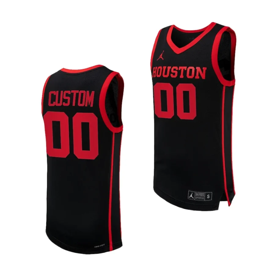 custom houston cougars replica basketball jersey scaled