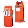 custom illinois fighting illini 2022 23replica basketball orange jersey scaled