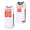 custom illinois fighting illini home 2022 23 basketball jersey scaled