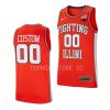 custom illinois fighting illini retro basketball 2022 23 jersey scaled