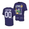 custom illustrated 2022 sugar bowl purple t shirts scaled